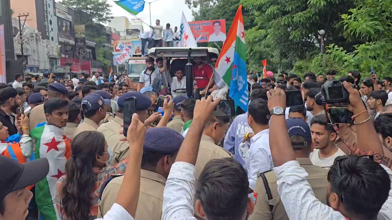 छात्रसंघ चुनाव की रैली पड़ी भारी! उपद्रवियों पर BNS की गंभीर धाराओं में केस