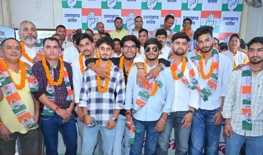 पौड़ी में भाजपा को बड़ा झटका,! इस नेता ने थामा कांग्रेस का हाथ