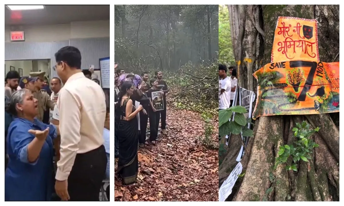 7 मोड़ पेड़ कटान: समाधान के लिए बुलाई थी बैठक, बीच में छोड़कर चल दिए अधिकारी